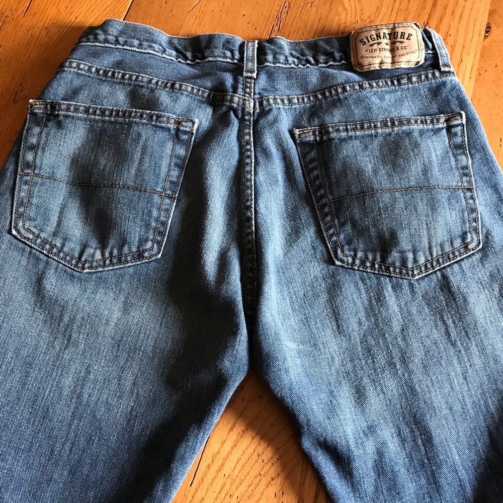 Men’s Signature by Levi Jeans 33x32
